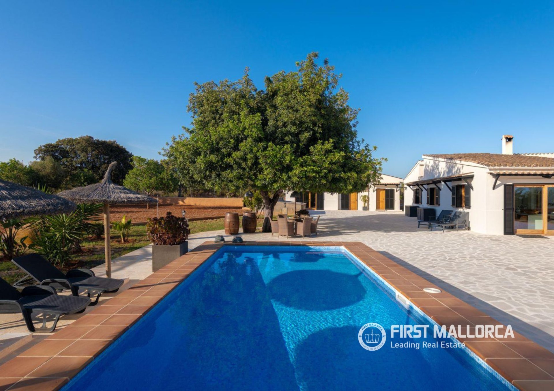 Finca in Llucmajor, Mallorca, Spain 4 bedrooms, 190 sq.m. No. 179414