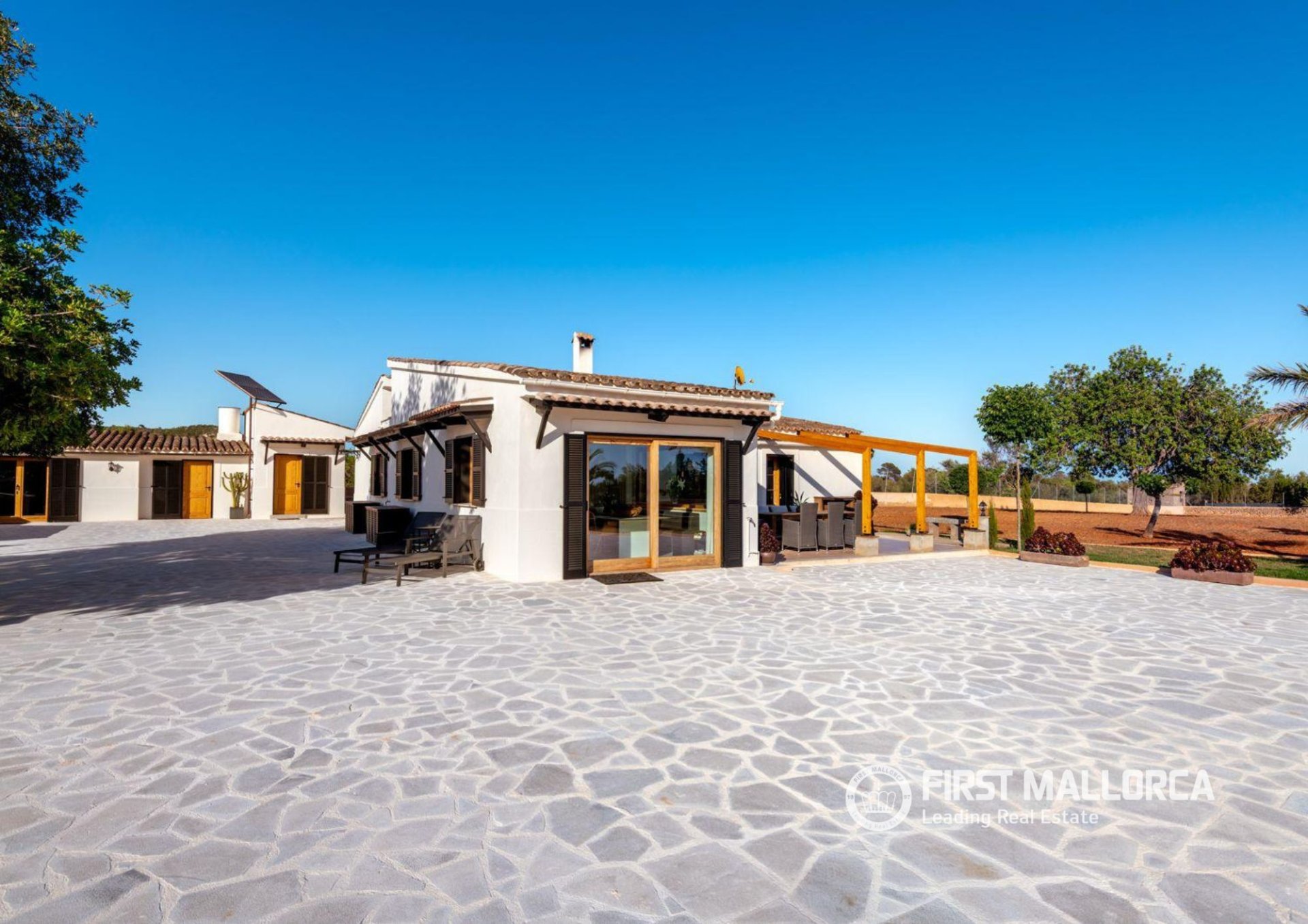 Finca in Llucmajor, Mallorca, Spain 4 bedrooms, 190 sq.m. No. 179414