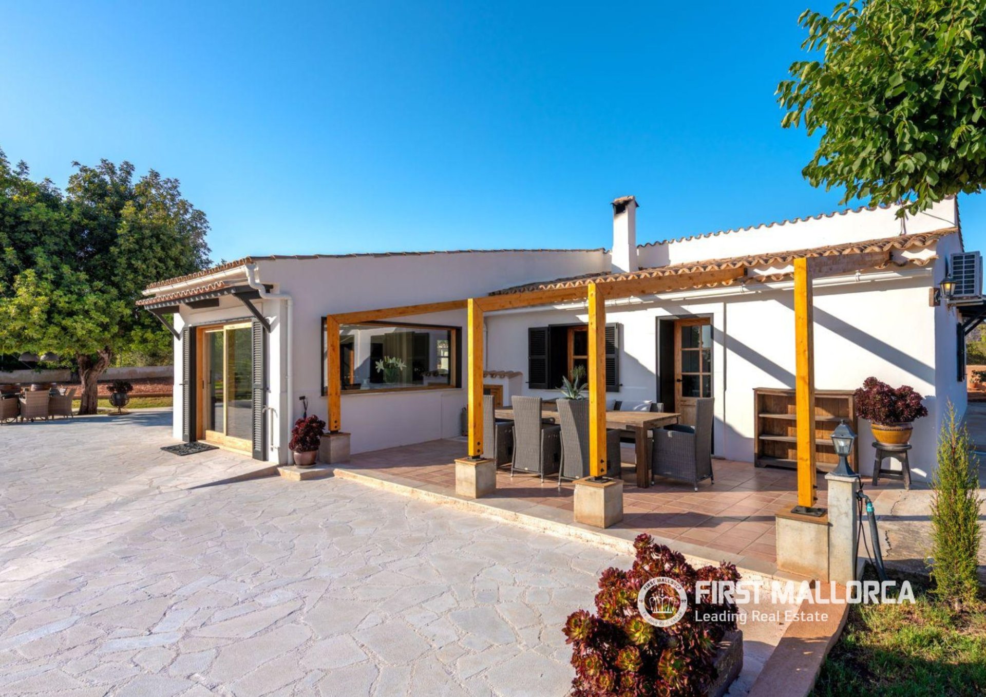 Finca in Llucmajor, Mallorca, Spain 4 bedrooms, 190 sq.m. No. 179414