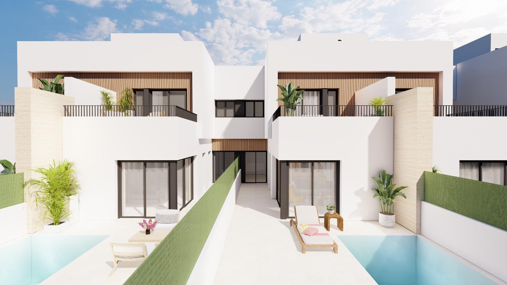 Villa Santiago de la Ribera, Murcia, Spānijā 3 istabas, 113 m2 Nr. 137153