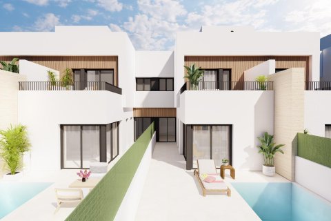 Villa Santiago de la Ribera, Murcia, Spānijā 3 istabas, 113 m2 Nr. 137153