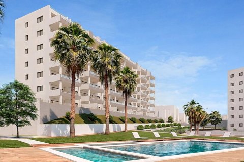 Wohnung in San Miguel de Salinas, Alicante, Spanien 3 Schlafzimmer, 141 m2 Nr. 137151