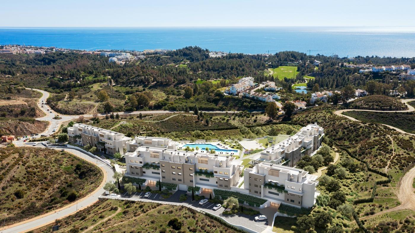 Apartament w Mijas, Malaga, Hiszpania 1 sypialnia, 60 mkw. nr 181350