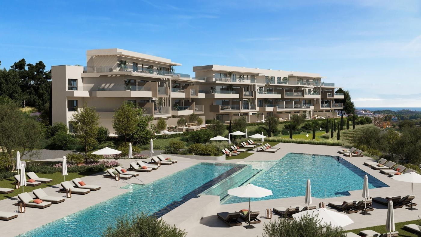 Apartament w Mijas, Malaga, Hiszpania 1 sypialnia, 60 mkw. nr 181350