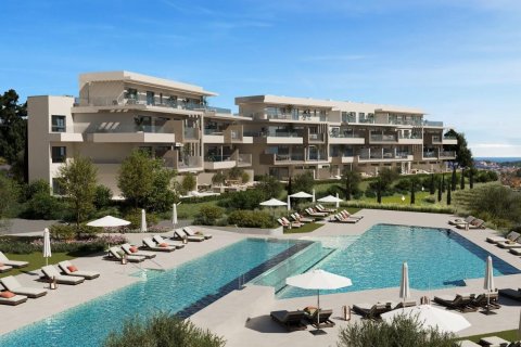 Apartment à Mijas, Malaga, Espagne 1 chambre, 60 m2 No. 181350