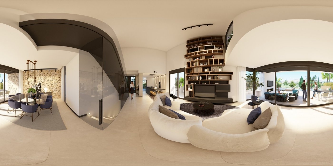 Villa Algorfa, Alicante, Spānijā 3 istabas, 452 m2 Nr. 181346