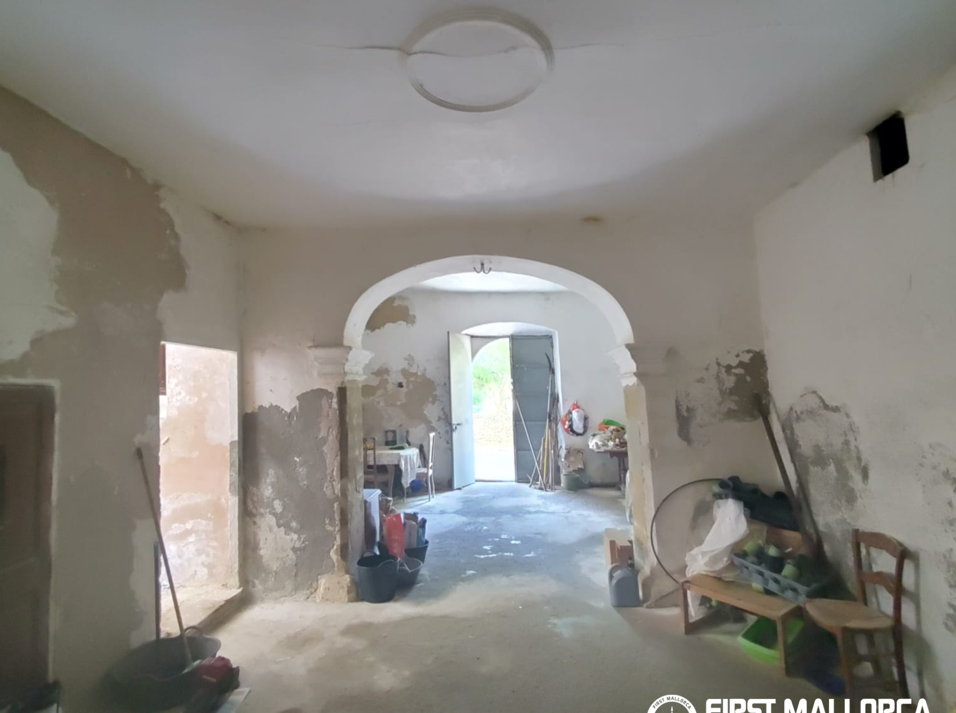 Finca in Algaida, Mallorca, Spanien 2 Schlafzimmer, 997 m2 Nr. 168904