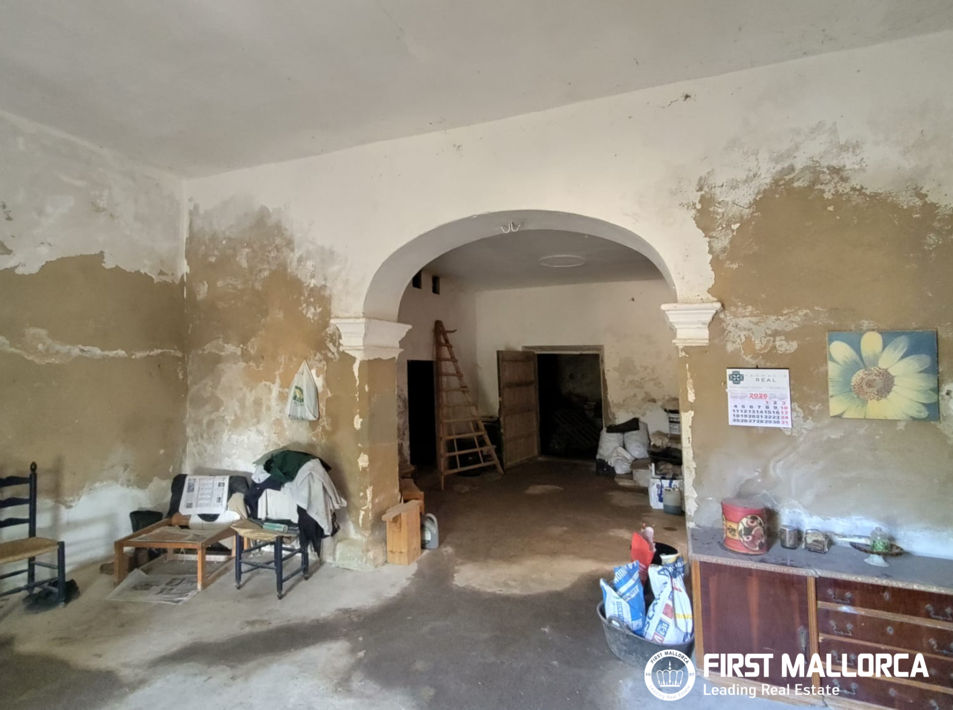Finca in Algaida, Mallorca, Spanien 2 Schlafzimmer, 997 m2 Nr. 168904