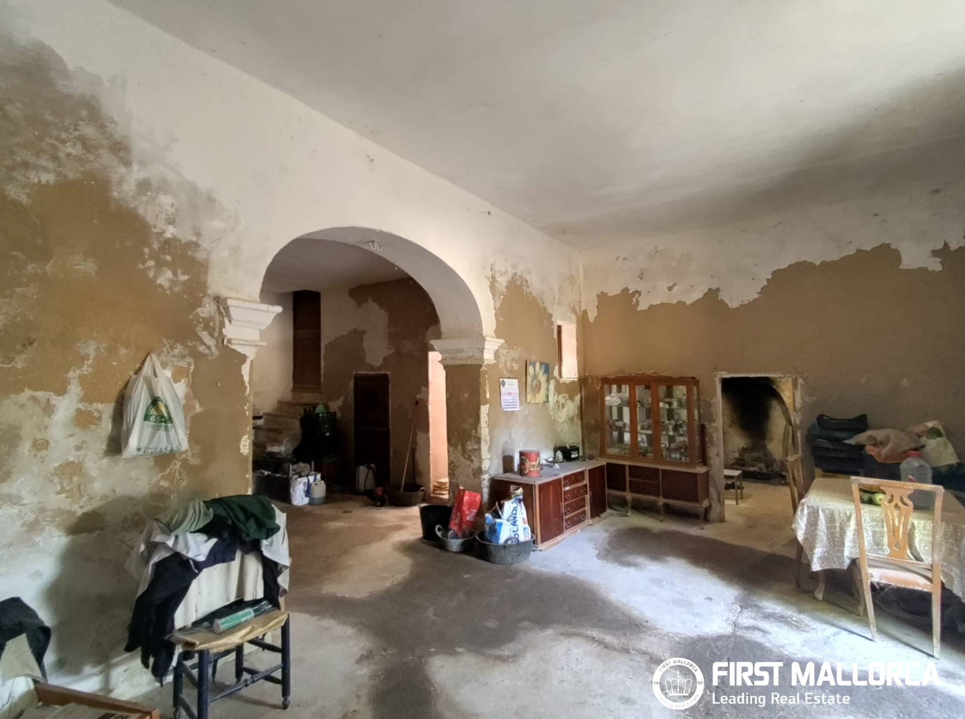 Finca in Algaida, Mallorca, Spanien 2 Schlafzimmer, 997 m2 Nr. 168904