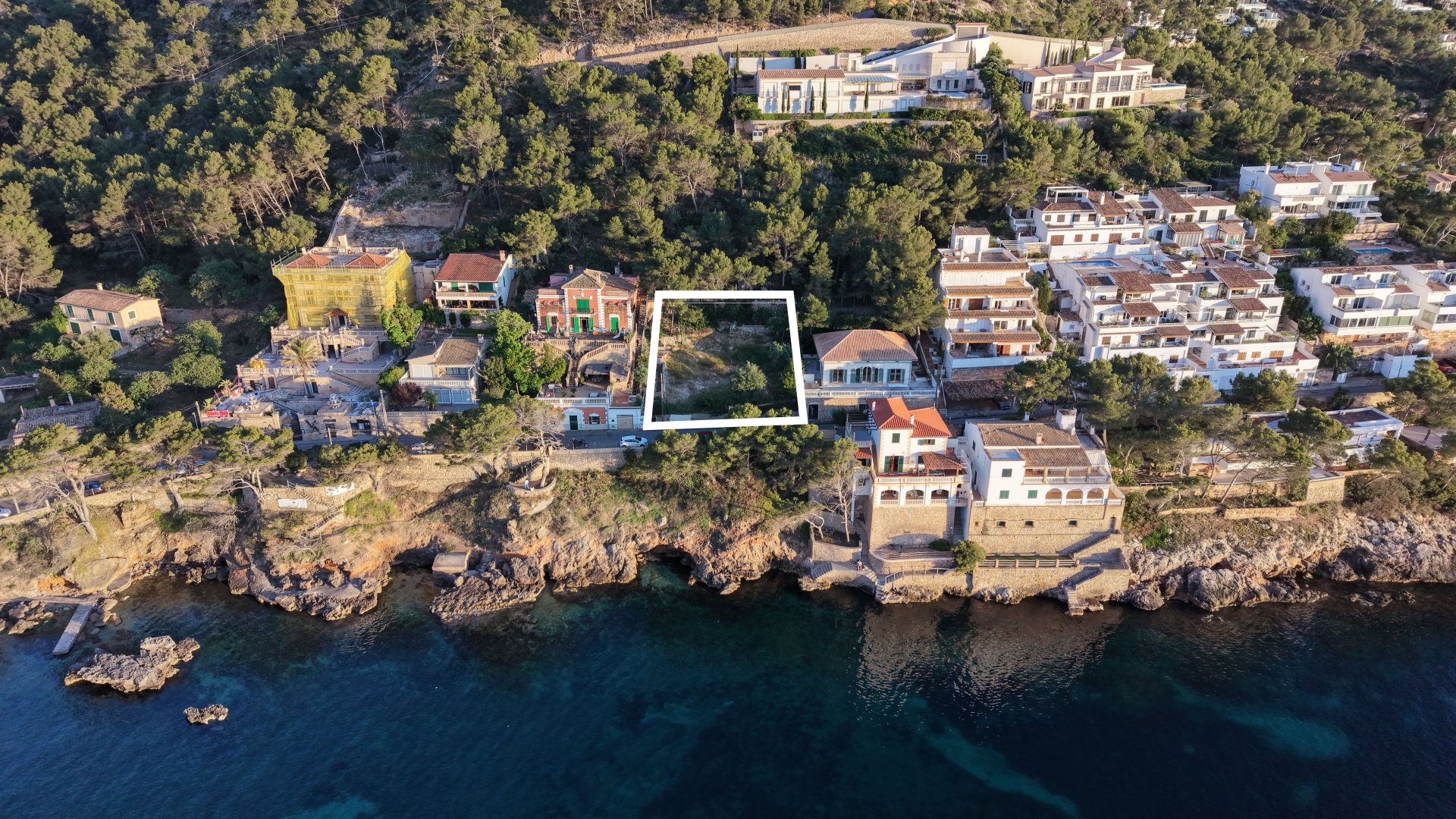 Land in Port D'andratx, Mallorca, Spanien 4 Schlafzimmer, 616 m2 Nr. 168903