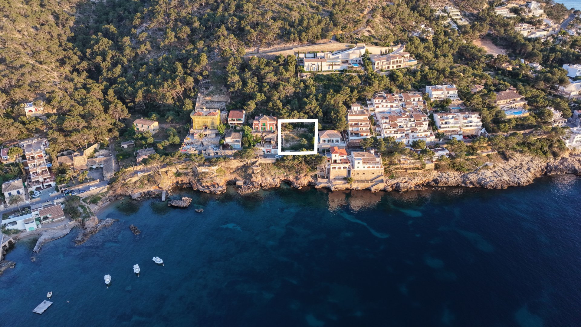 Land in Port D'andratx, Mallorca, Spanien 4 Schlafzimmer, 616 m2 Nr. 168903