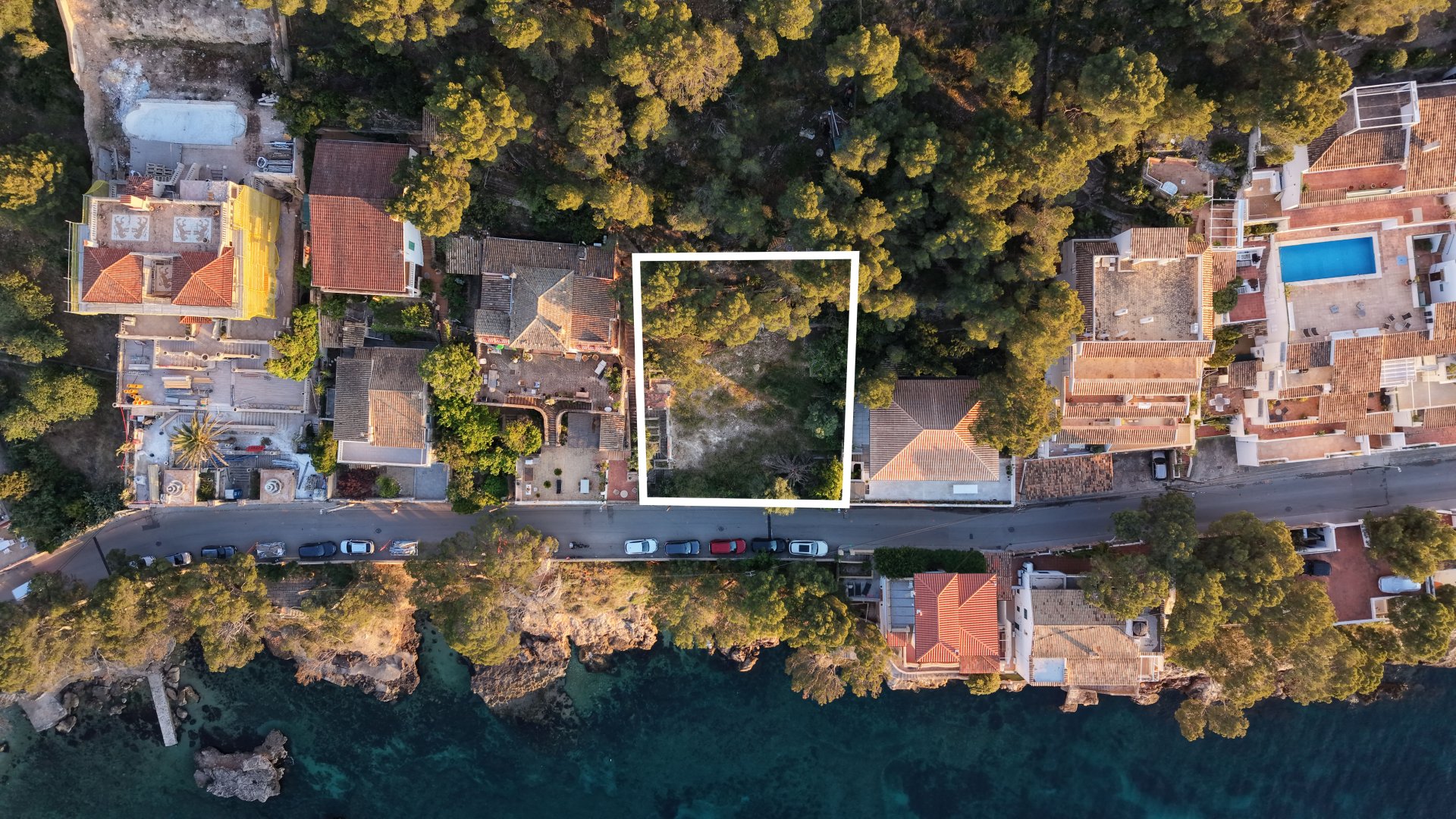 Land in Port D'andratx, Mallorca, Spanien 4 Schlafzimmer, 616 m2 Nr. 168903