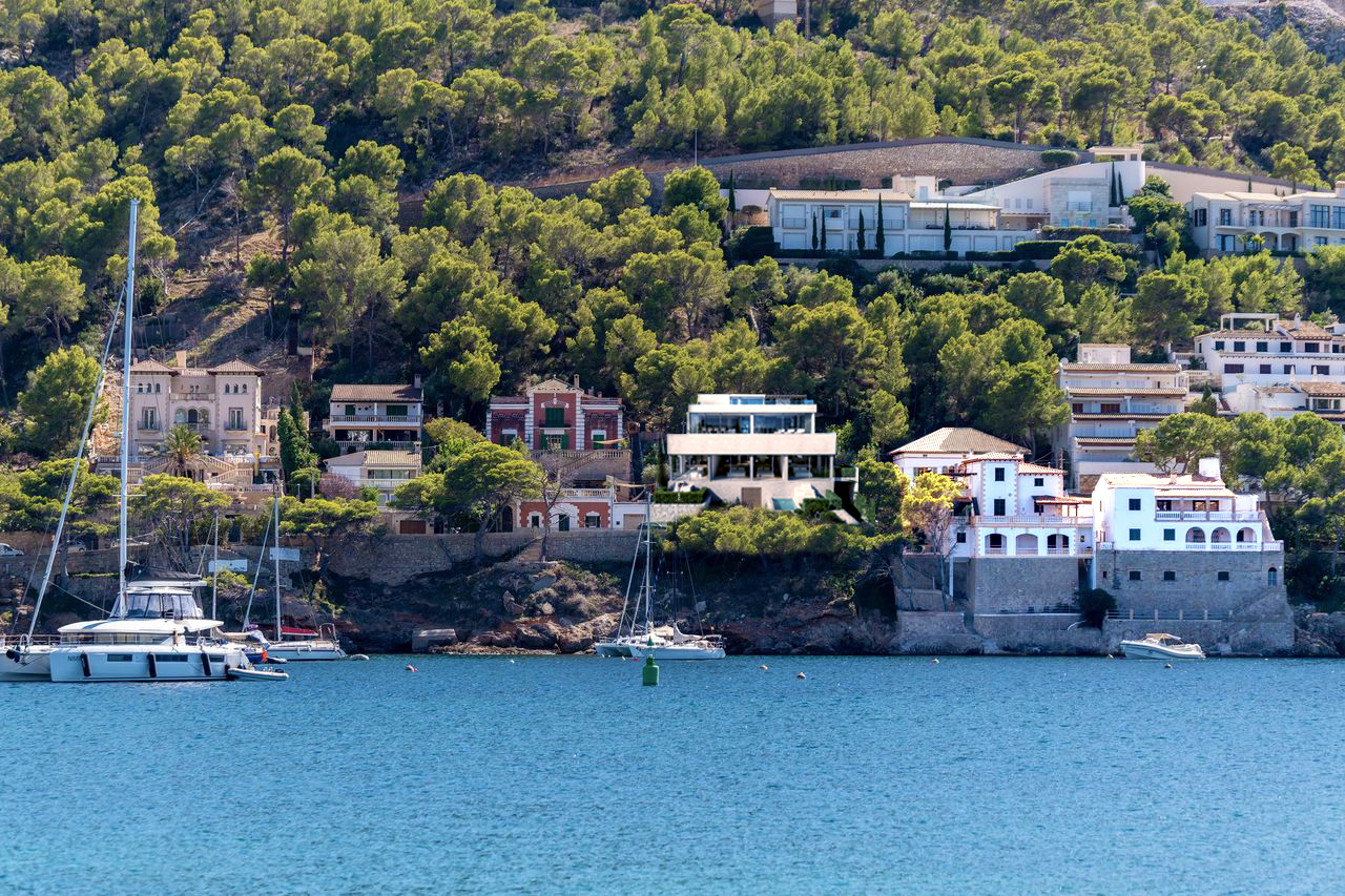 Land in Port D'andratx, Mallorca, Spanien 4 Schlafzimmer, 616 m2 Nr. 168903