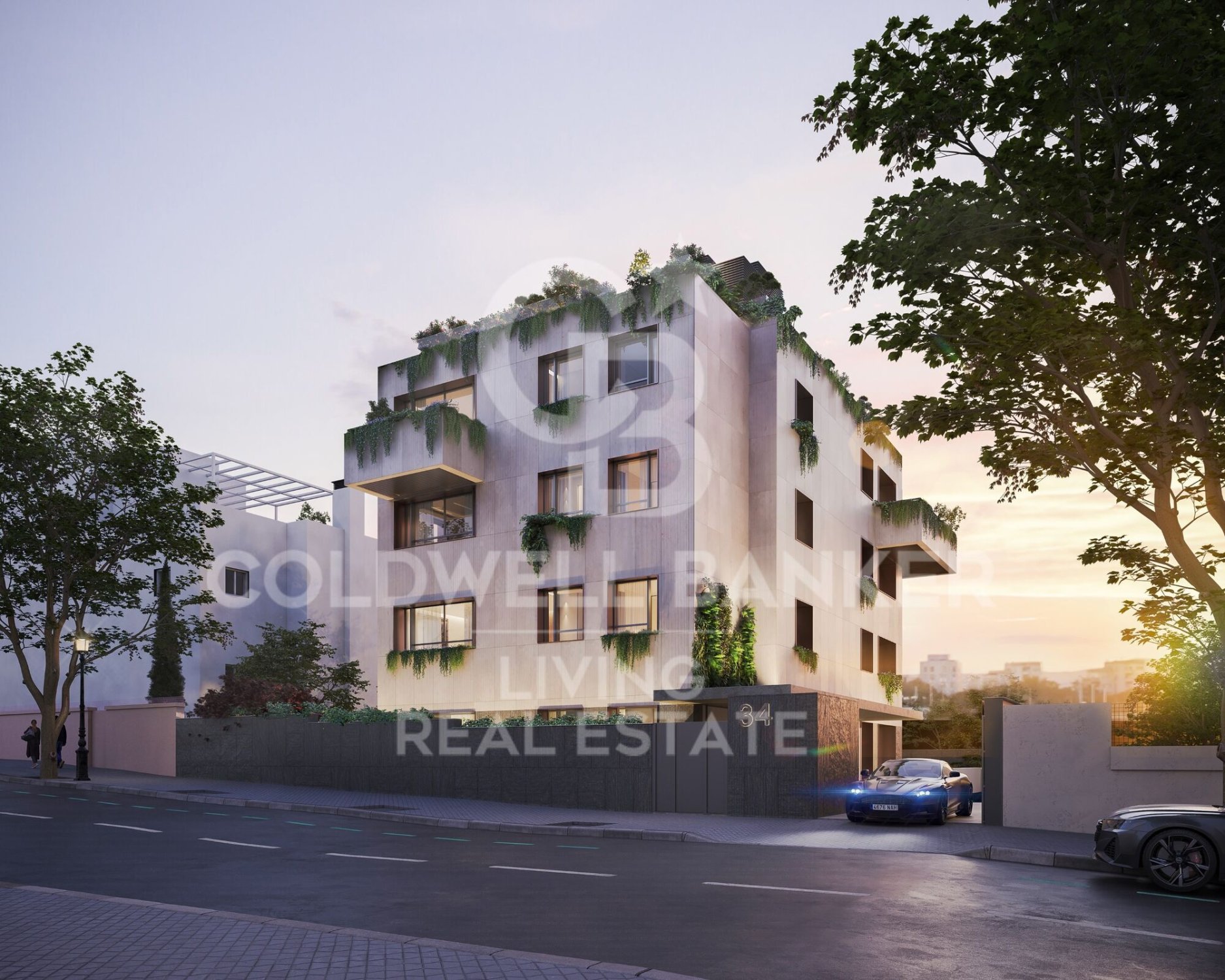 Kattohuoneisto Madrid, Espanja 4 makuuhuonetta, 265 m2 No. 157833