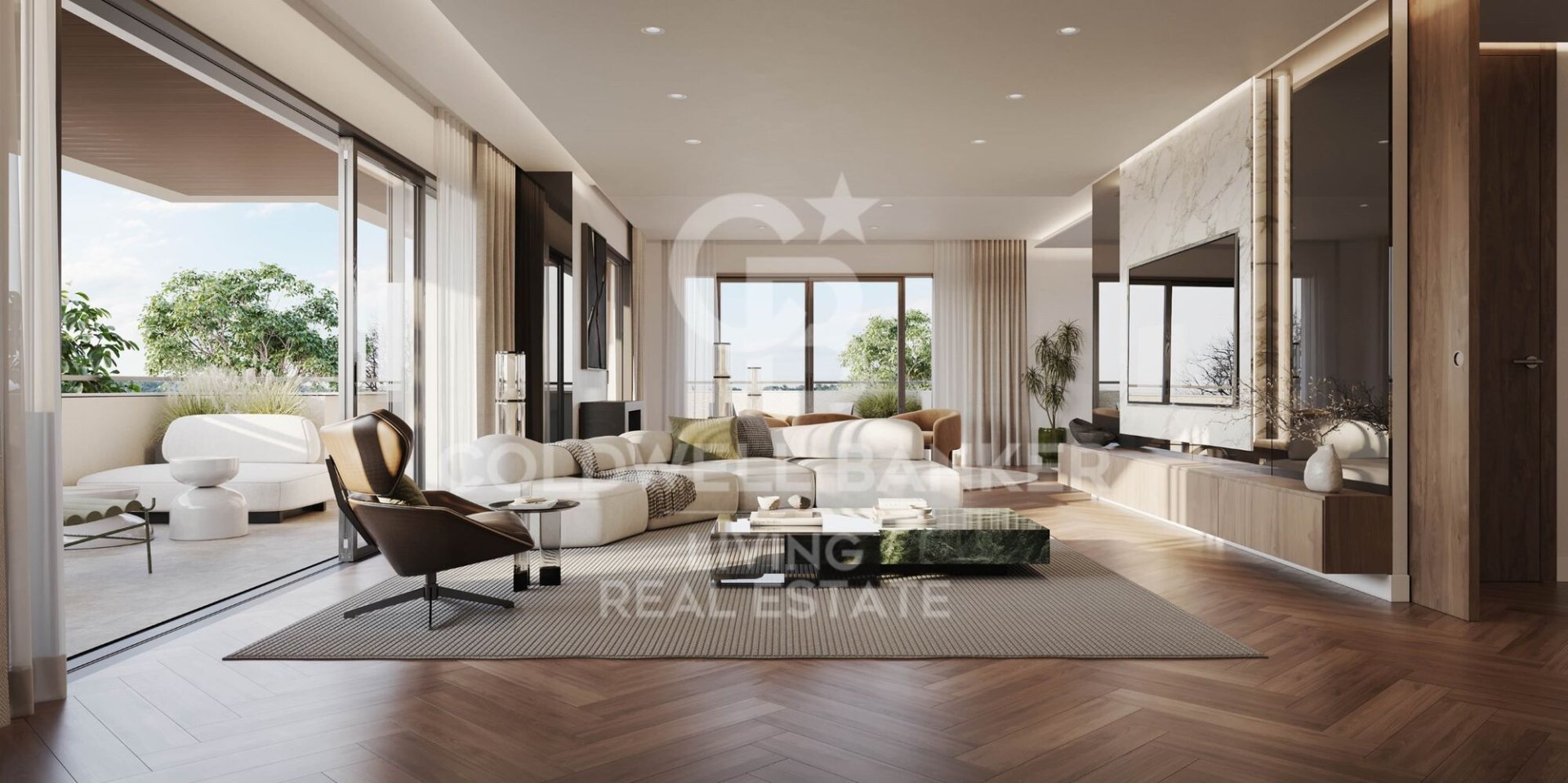 Kattohuoneisto Madrid, Espanja 4 makuuhuonetta, 265 m2 No. 157833
