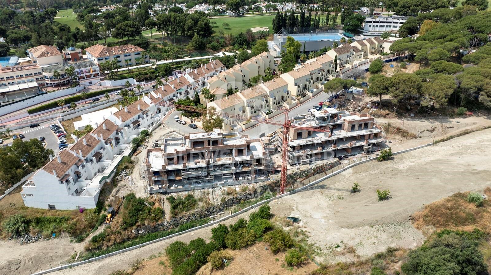 Dzīvoklis Marbella, Malaga, Spānijā 2 istabas, 157 m2 Nr. 158438