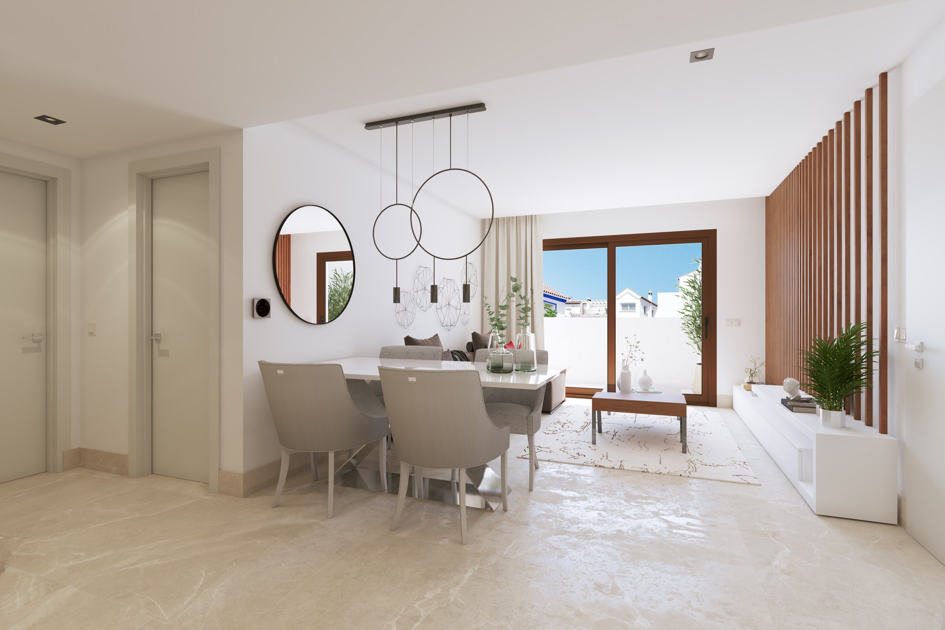 Lägenhet i Benahavis, Malaga, Spanien 2 sovrum, 91 kvm. Nr. 137015