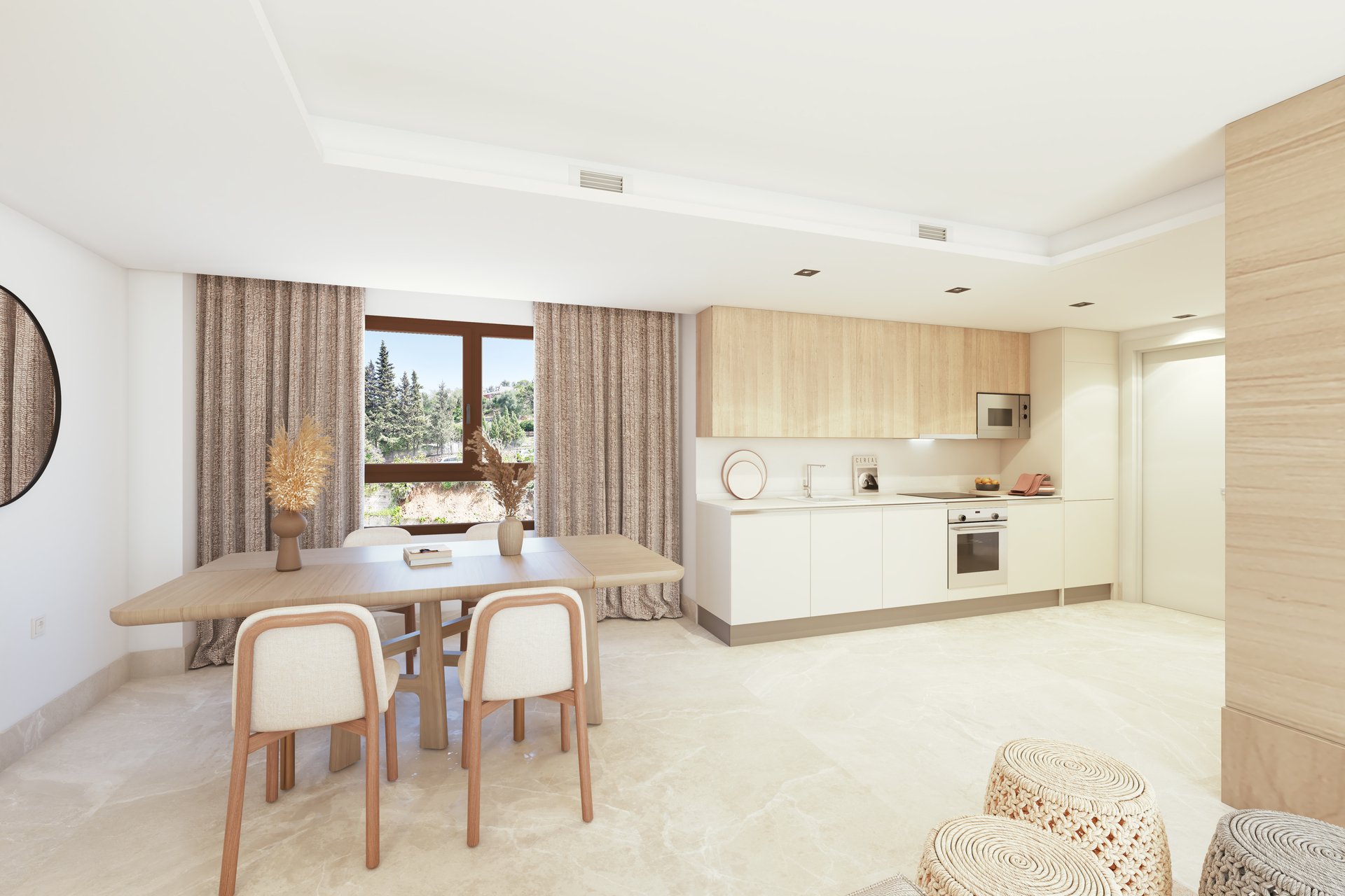 Lägenhet i Benahavis, Malaga, Spanien 2 sovrum, 91 kvm. Nr. 137015