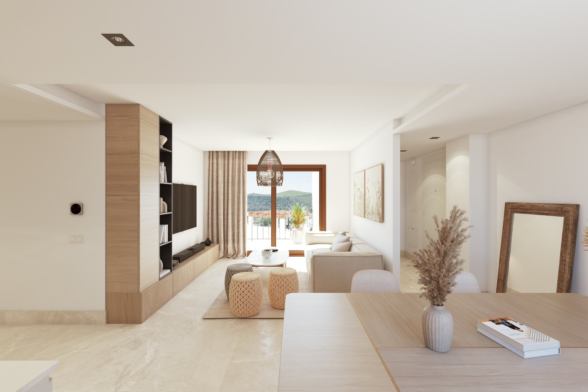 Lägenhet i Benahavis, Malaga, Spanien 2 sovrum, 91 kvm. Nr. 137015