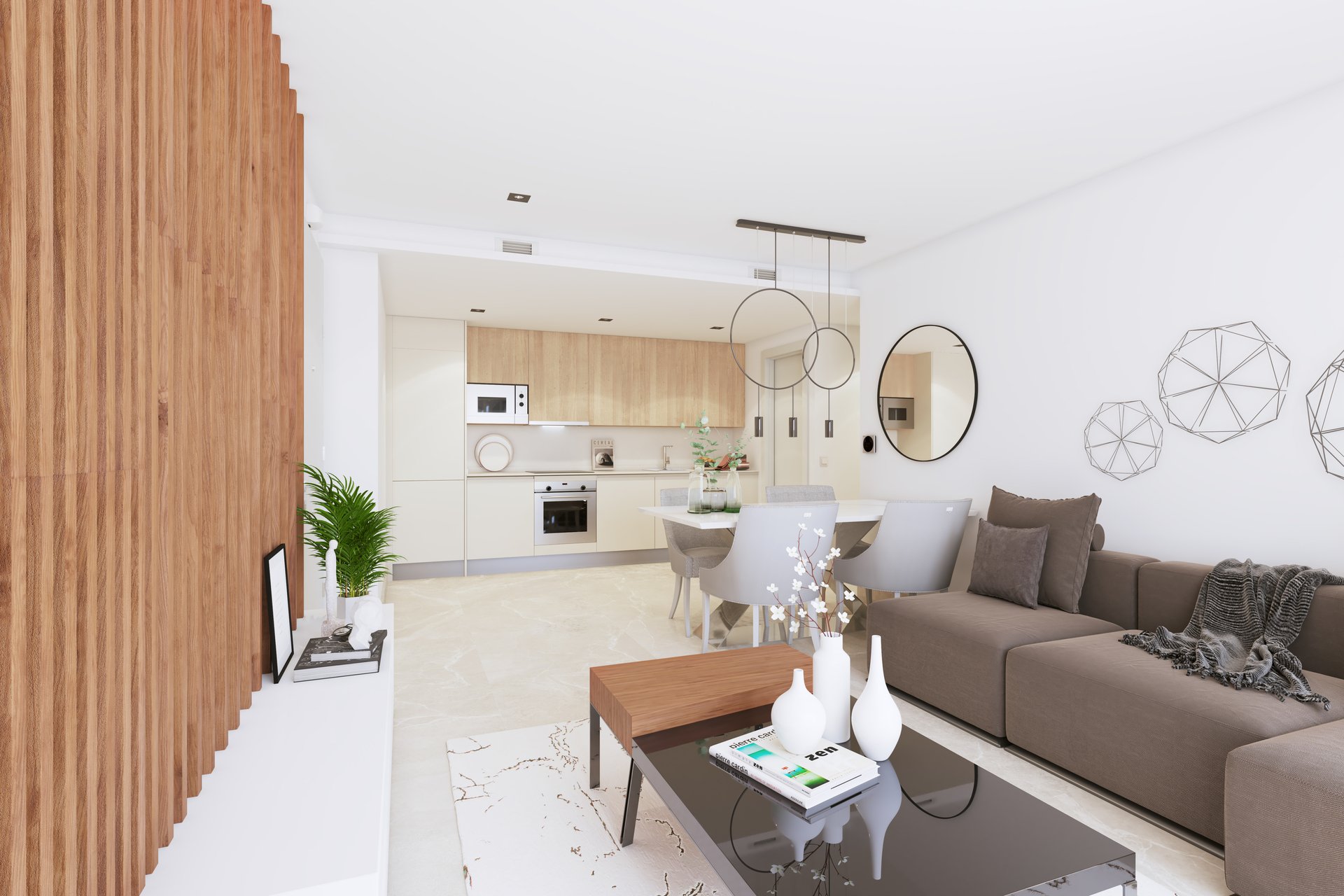 Lägenhet i Benahavis, Malaga, Spanien 2 sovrum, 91 kvm. Nr. 137015