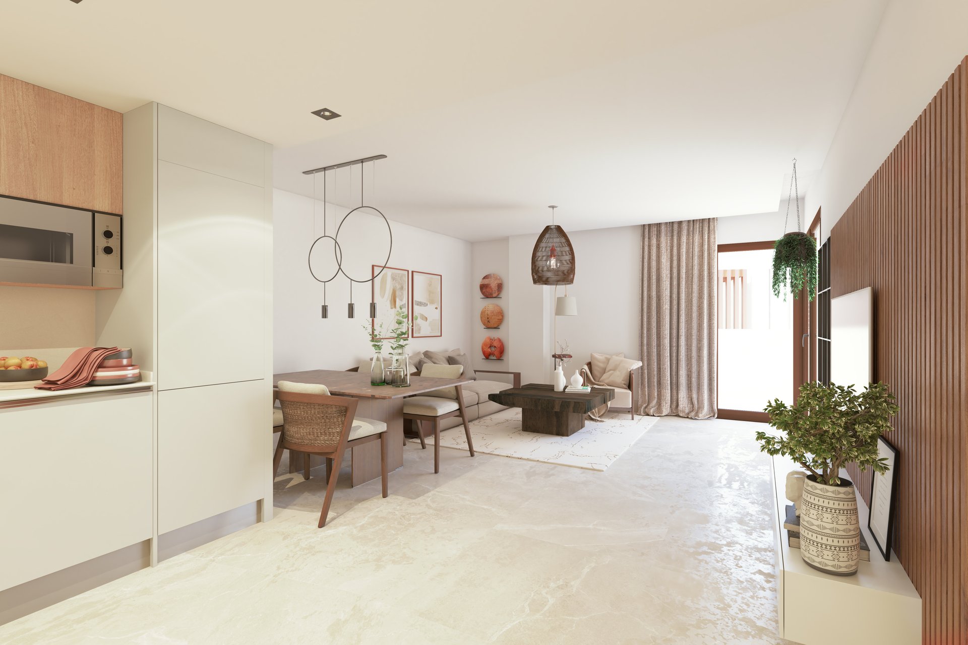 Lägenhet i Benahavis, Malaga, Spanien 2 sovrum, 91 kvm. Nr. 137015