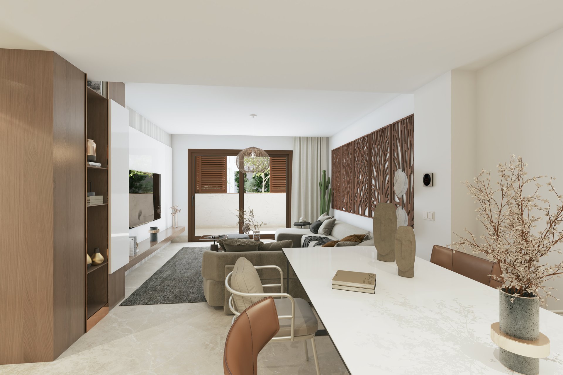 Lägenhet i Benahavis, Malaga, Spanien 2 sovrum, 91 kvm. Nr. 137015