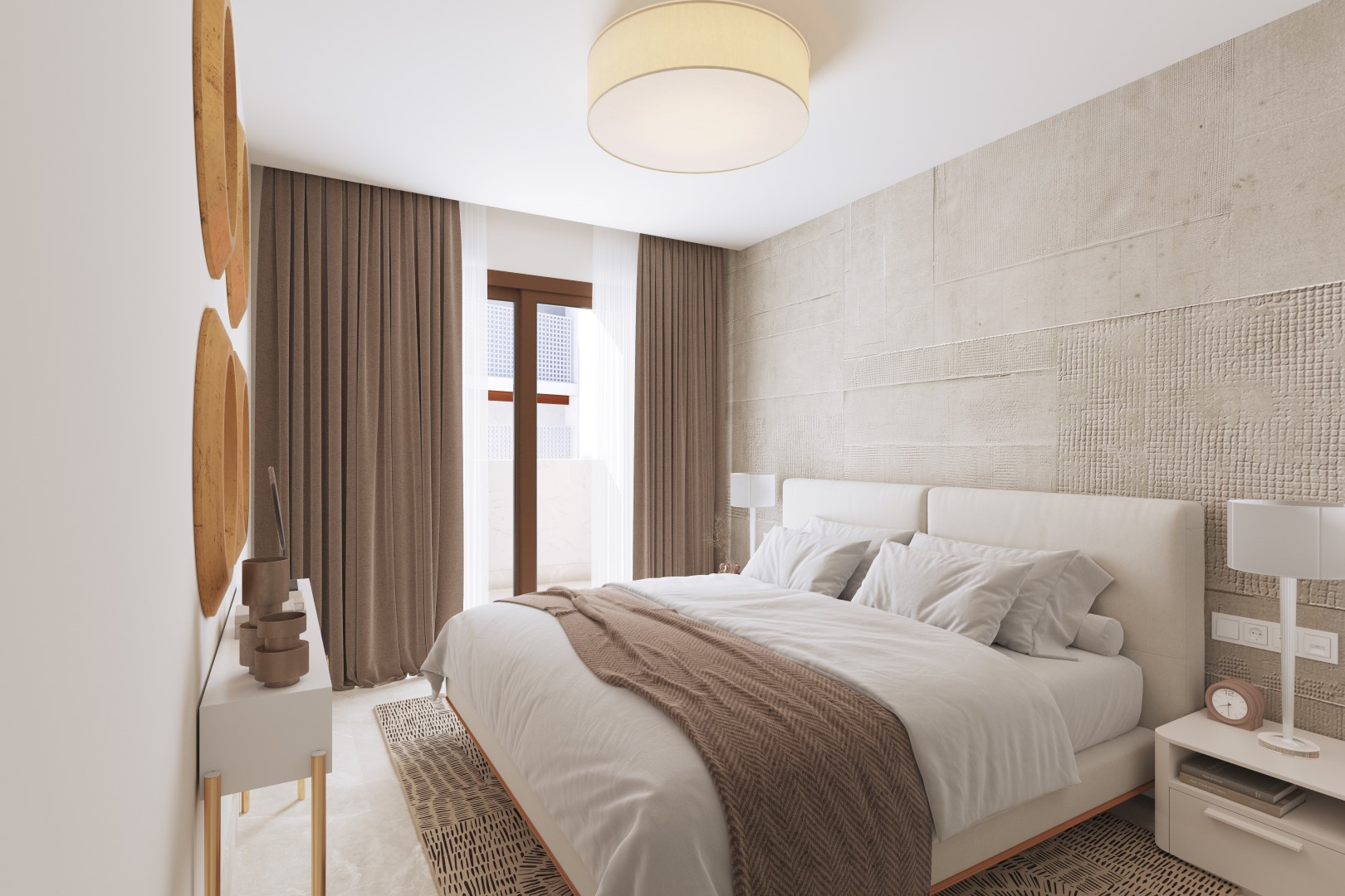 Lägenhet i Benahavis, Malaga, Spanien 2 sovrum, 91 kvm. Nr. 137015