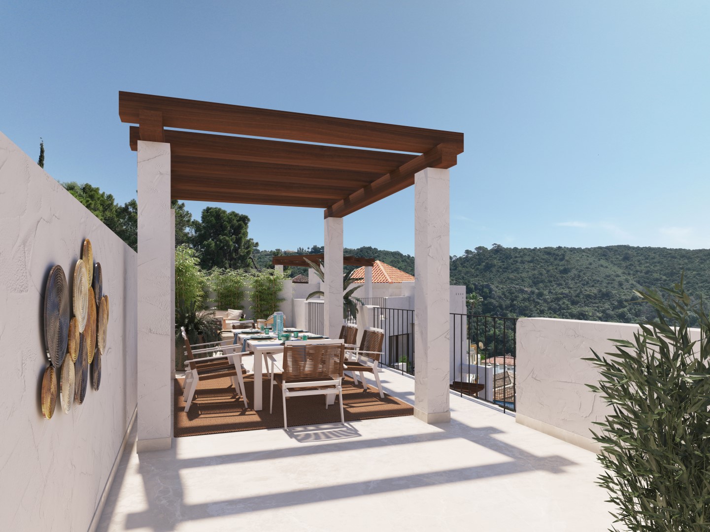 Lägenhet i Benahavis, Malaga, Spanien 2 sovrum, 91 kvm. Nr. 137015