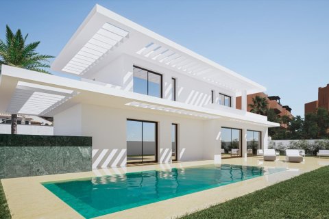 Villa in Casares, Malaga, Spanien 4 Schlafzimmer, 193 m2 Nr. 137018