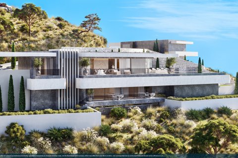 Huvila Marbella, Malaga, Espanja 3 makuuhuonetta, 785 m2 No. 137020