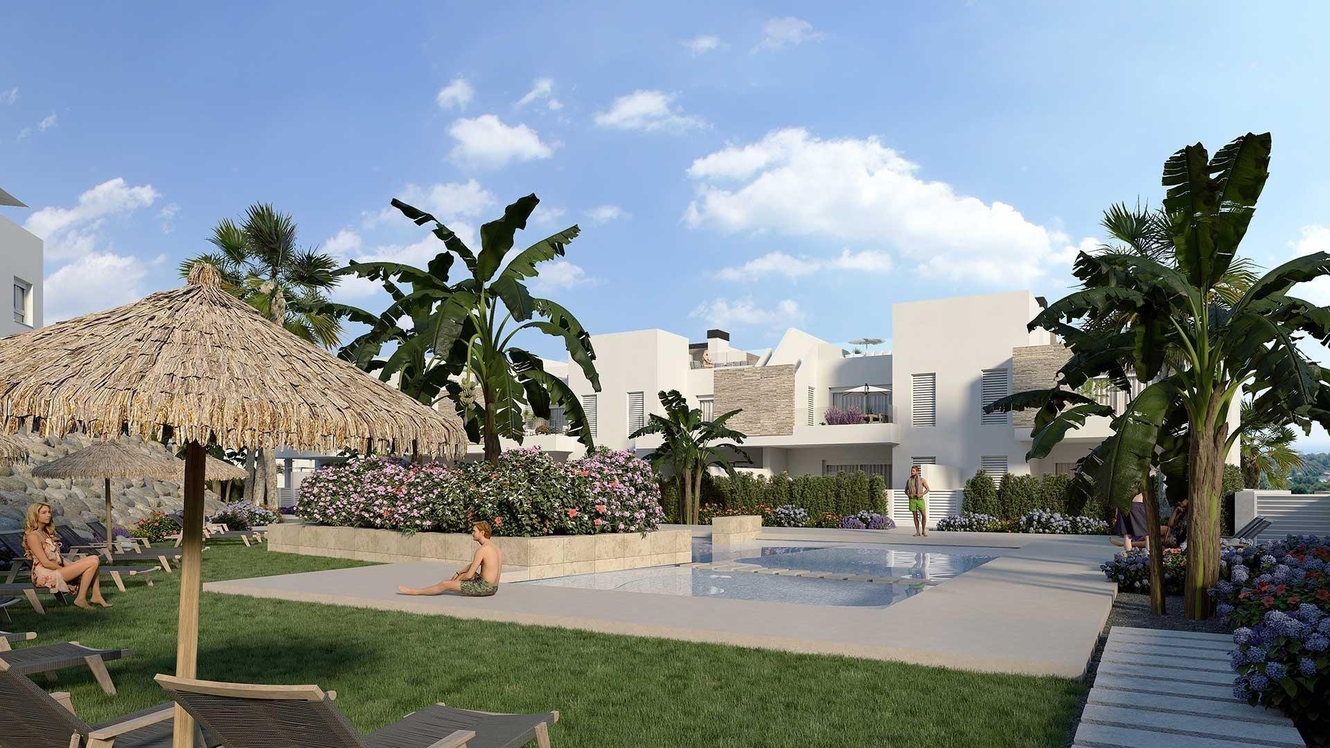 Dzīvoklis Alicante, Spānijā 3 istabas, 94 m2 Nr. 194820