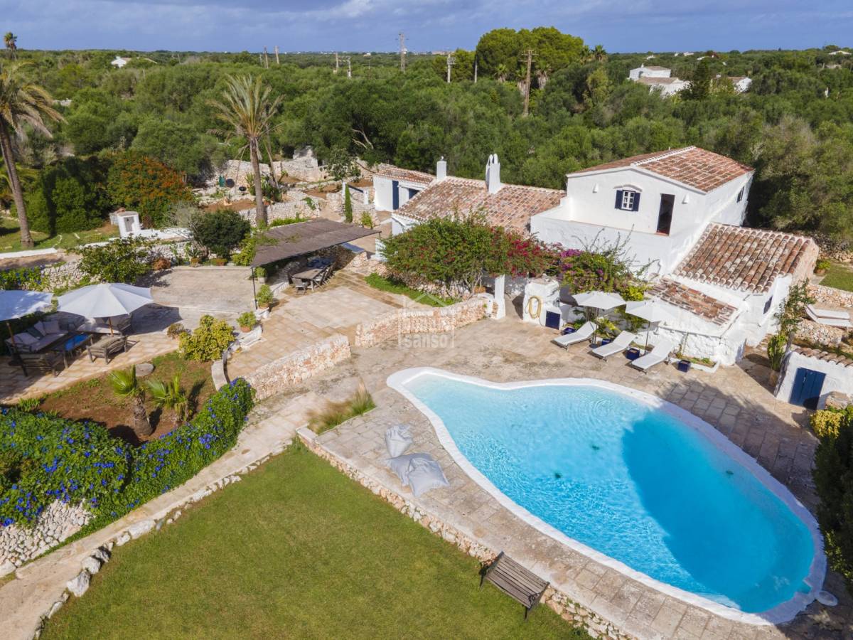 Talo Sant Lluis, Menorca, Espanja 5 makuuhuonetta, 335 m2 No. 194822