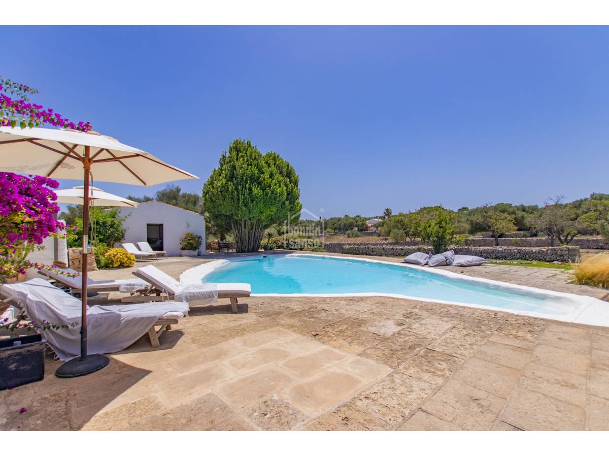 Talo Sant Lluis, Menorca, Espanja 5 makuuhuonetta, 335 m2 No. 194822