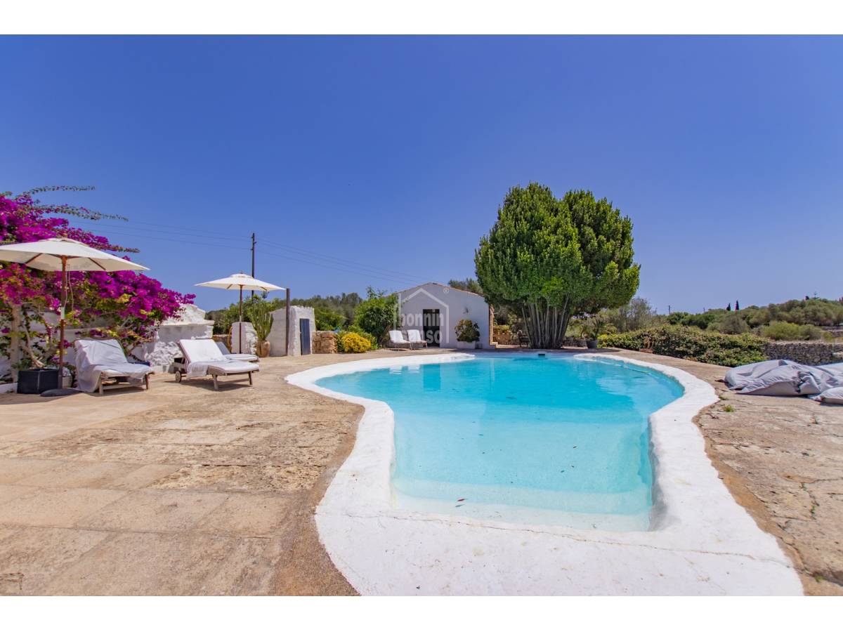 Talo Sant Lluis, Menorca, Espanja 5 makuuhuonetta, 335 m2 No. 194822