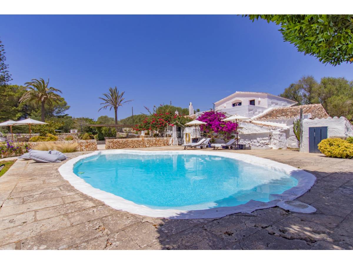 Talo Sant Lluis, Menorca, Espanja 5 makuuhuonetta, 335 m2 No. 194822