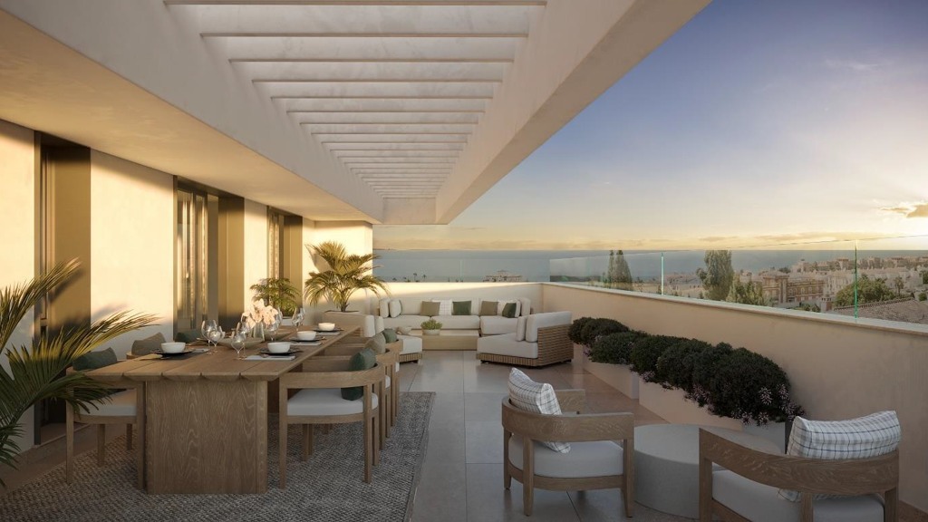 Dzīvoklis Malaga, Spānijā 2 istabas, 107 m2 Nr. 194816