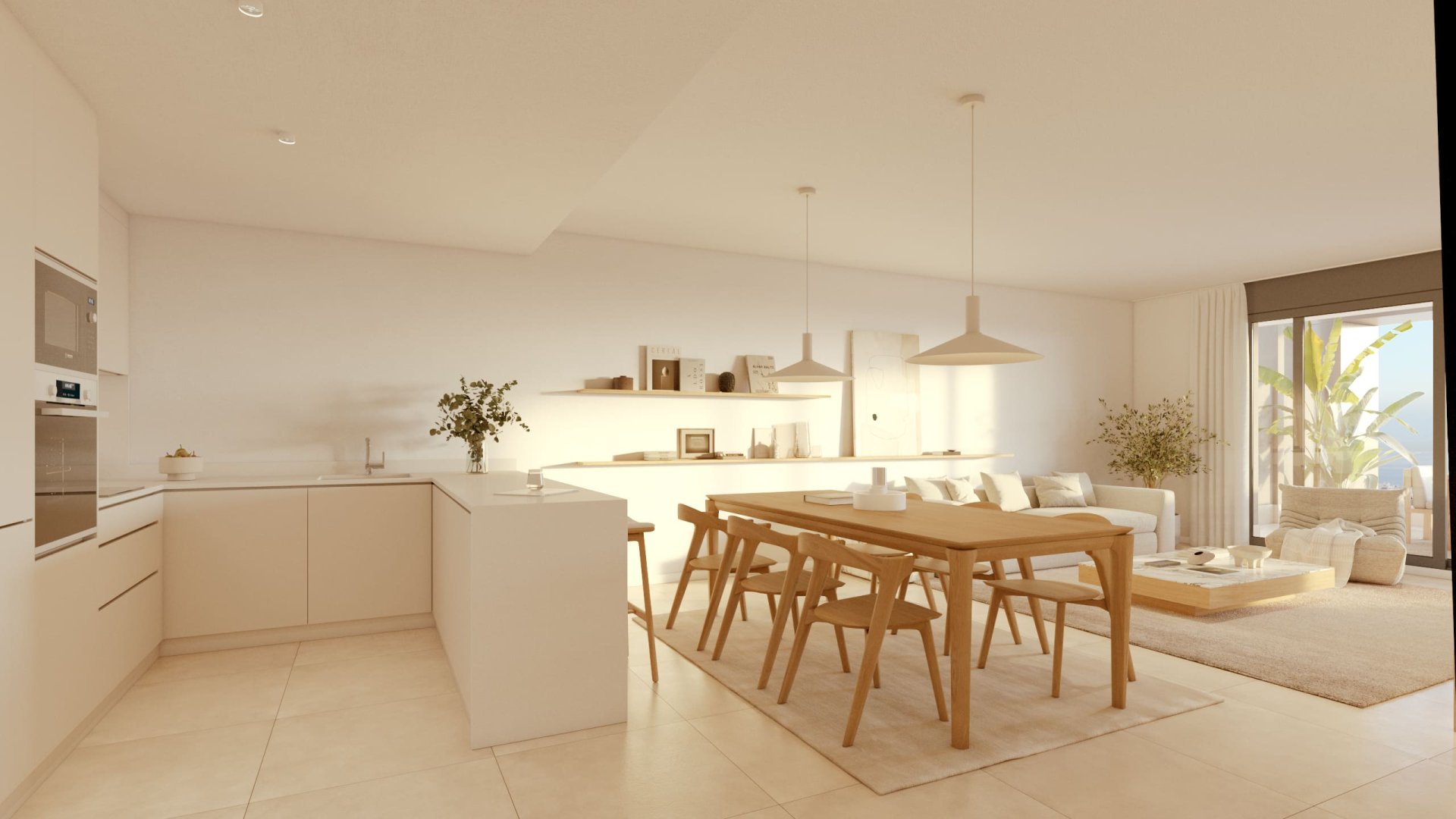 Lägenhet i Estepona, Malaga, Spanien 3 sovrum, 161 kvm. Nr. 136180