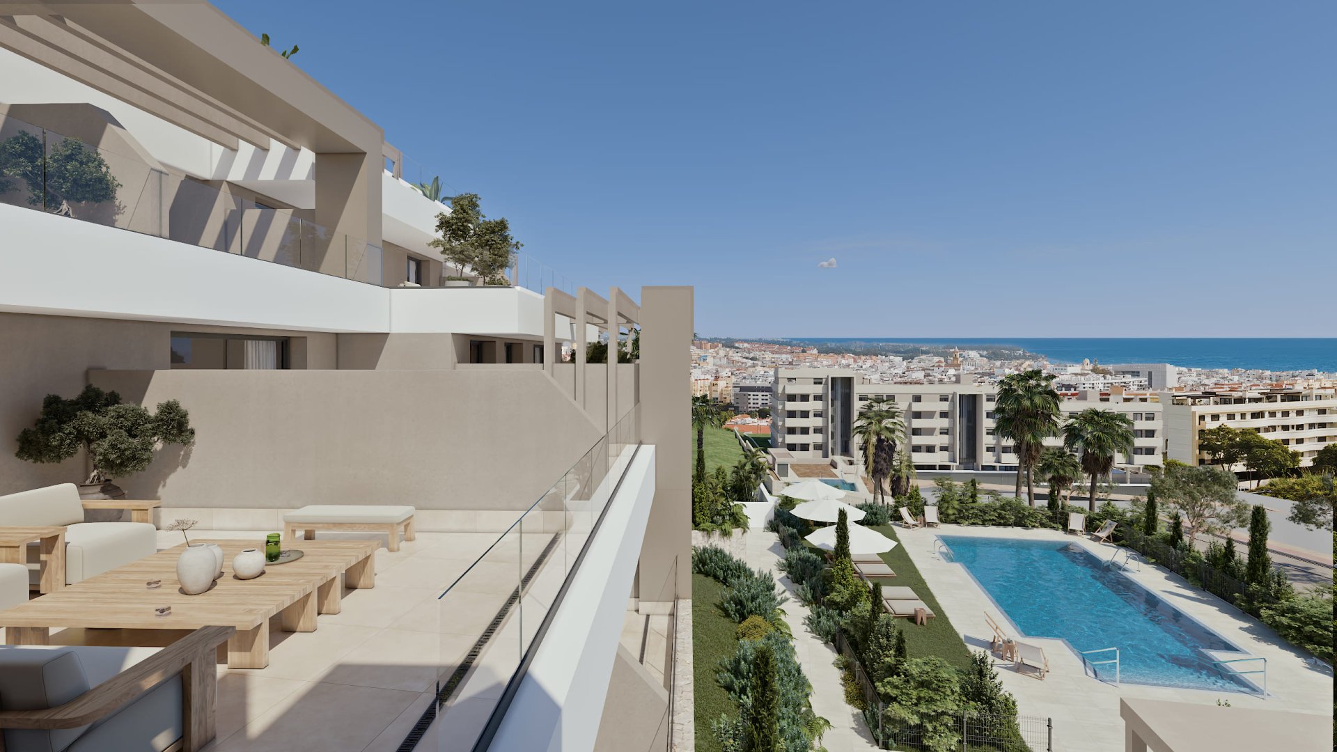 Apartamento en Estepona, Málaga, España 2 dormitorios, 155 m2 No. 136177