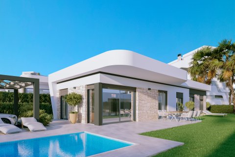 Villa a Finestrat, Alicante, Spagna 3 camere da letto, 137 mq. N° 156442