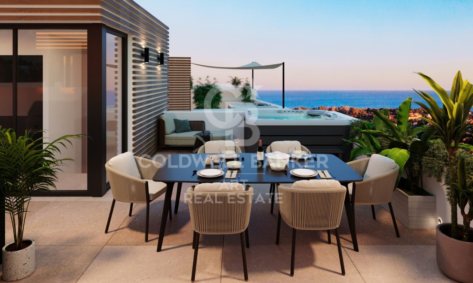 Сasa en Marbella, Málaga, España 4 dormitorios, 350 m2 No. 156784