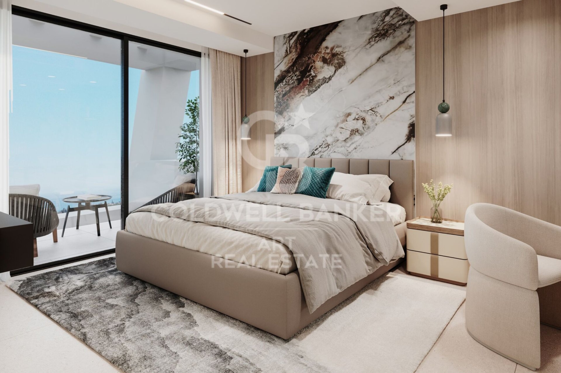 Сasa en Marbella, Málaga, España 4 dormitorios, 350 m2 No. 156784