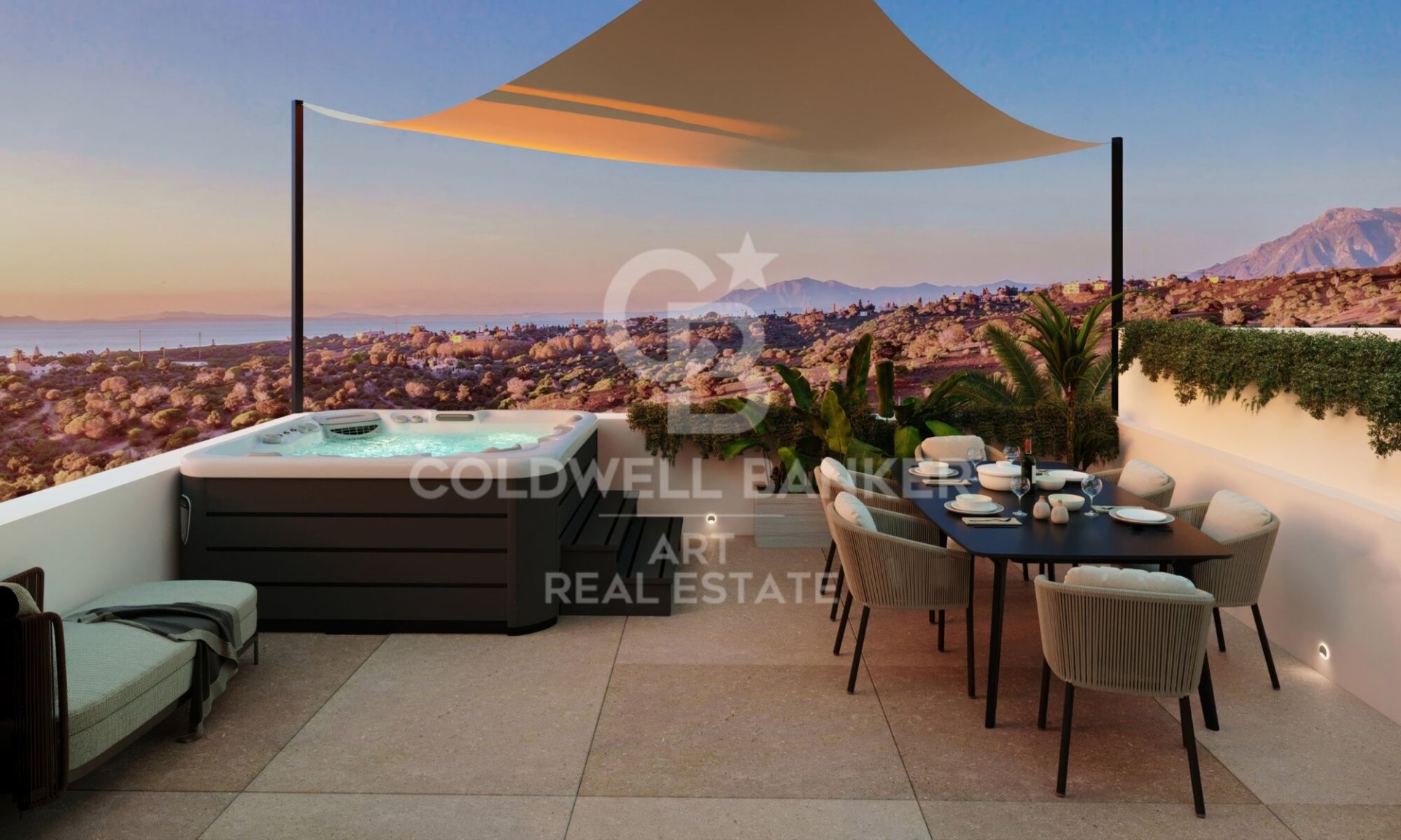 Сasa en Marbella, Málaga, España 4 dormitorios, 350 m2 No. 156784
