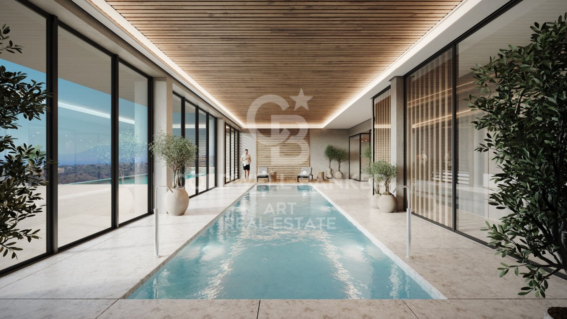 Сasa en Marbella, Málaga, España 4 dormitorios, 350 m2 No. 156784
