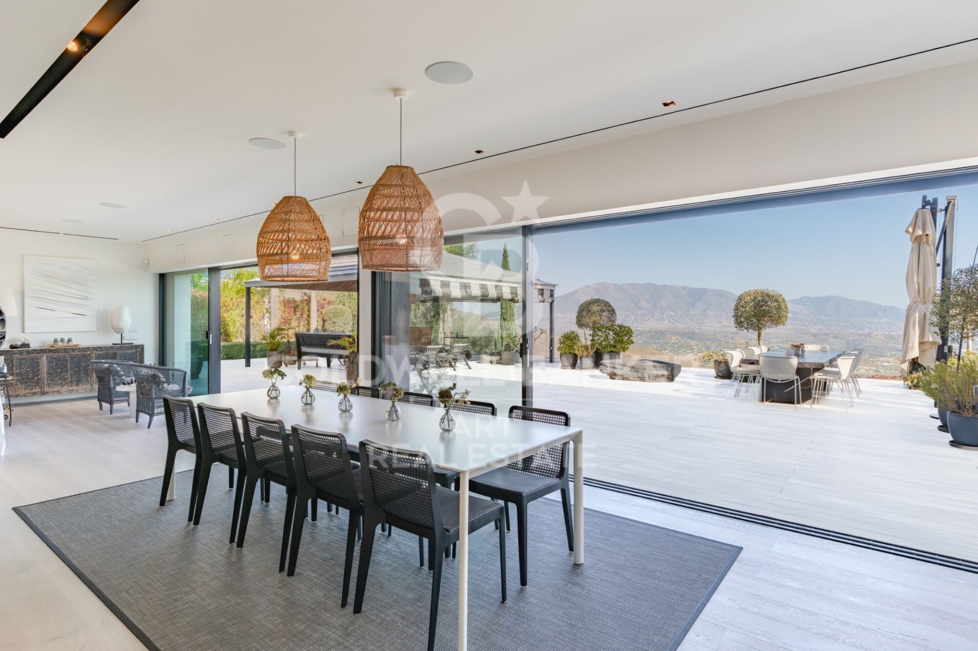 Villa in Ojen, Malaga, Spain 6 bedrooms, 437 sq.m. No. 156786