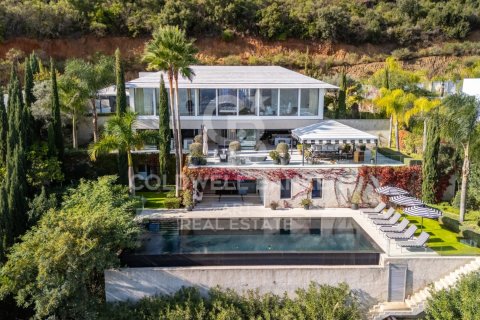 Villa a Ojen, Malaga, Spagna 6 camere da letto, 437 mq. N° 156786