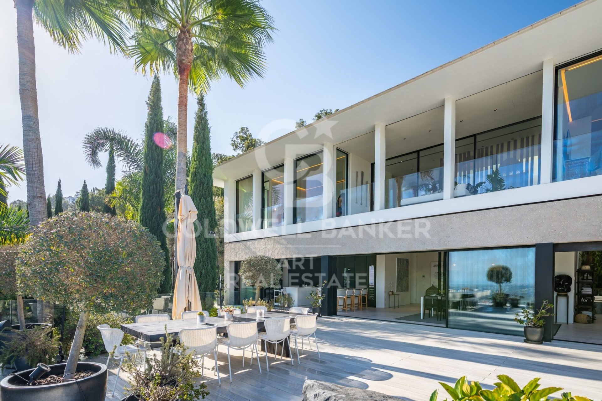 Villa in Ojen, Malaga, Spain 6 bedrooms, 437 sq.m. No. 156786