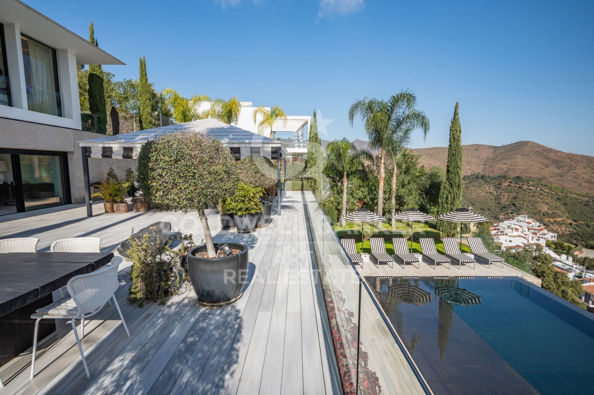 Villa in Ojen, Malaga, Spain 6 bedrooms, 437 sq.m. No. 156786