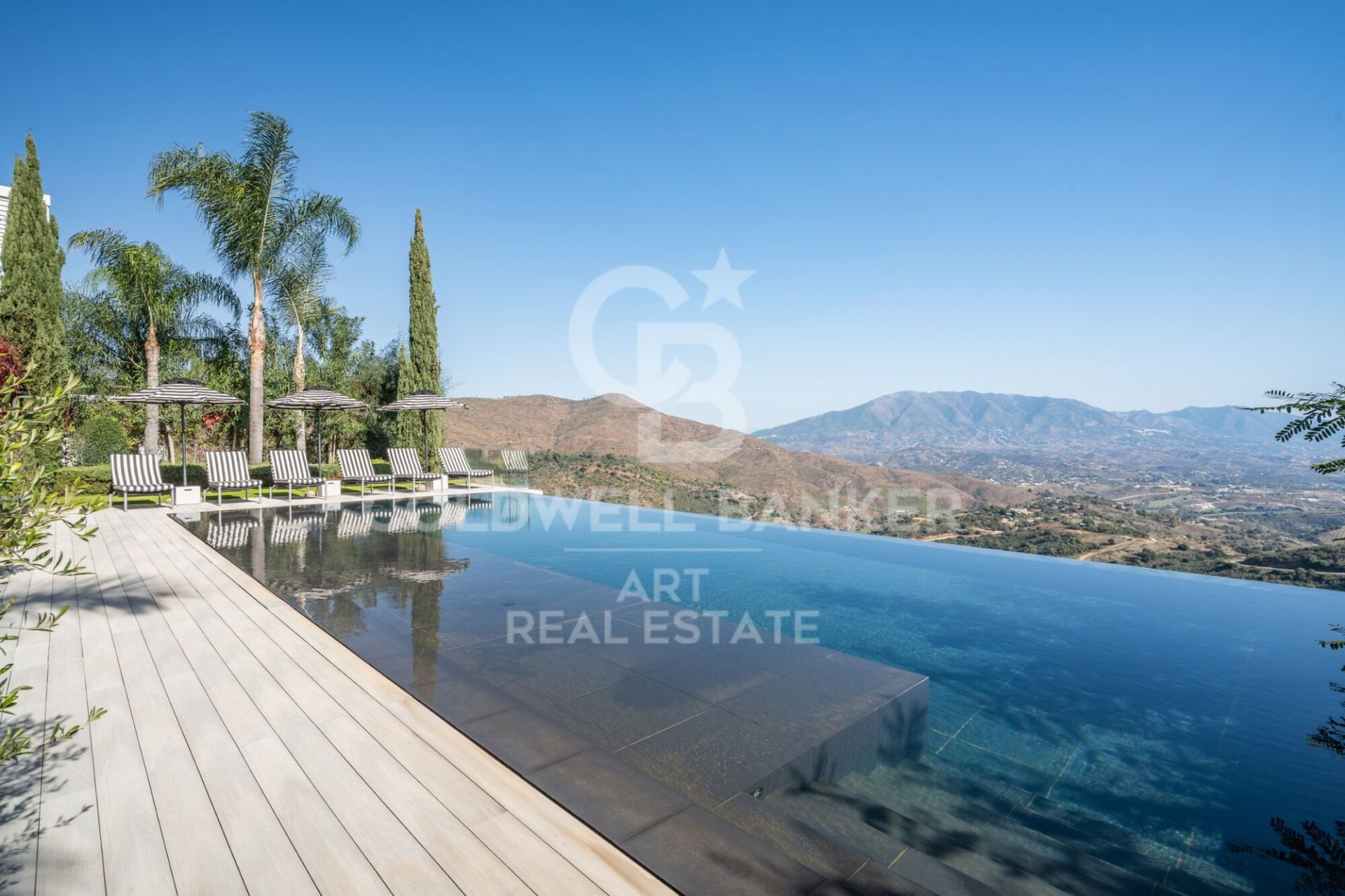 Villa in Ojen, Malaga, Spain 6 bedrooms, 437 sq.m. No. 156786