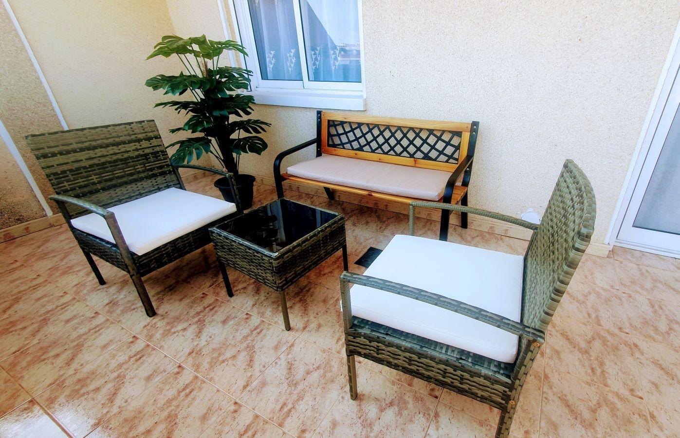 Huoneisto Torrevieja, Alicante, Espanja 1 makuuhuone, 59 m2 No. 184451