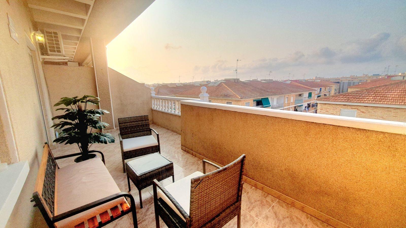 Huoneisto Torrevieja, Alicante, Espanja 1 makuuhuone, 59 m2 No. 184451